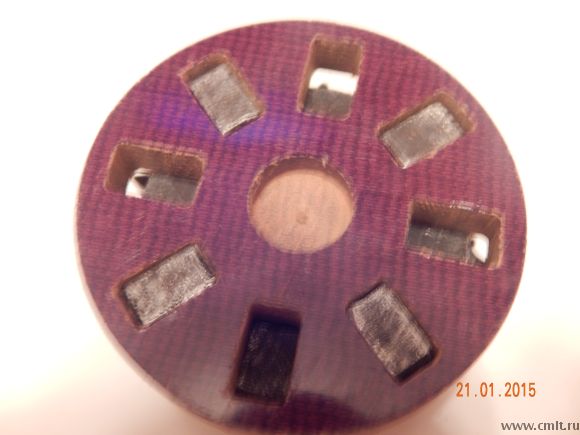 Продам текстолитовую переходную муфту для двигателя иж планета инвалидка. Фото 1.