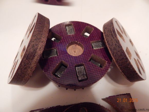 Продам текстолитовую переходную муфту для двигателя иж планета инвалидка. Фото 2.