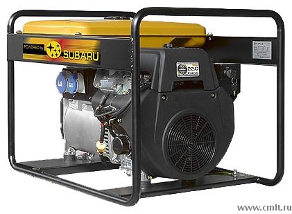 Генератор бензиновый 10 квт субару робинсон. Фото 1.