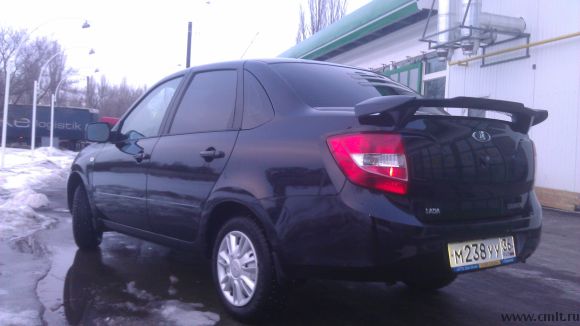 ВАЗ Гранта - 2013 г. в.. Фото 1.