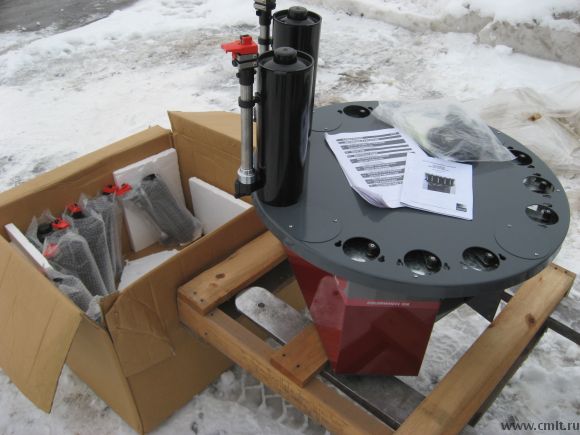 Дозатор для колеровки COLOR WHEEL 22-CE новый в упаковке. Фото 1.