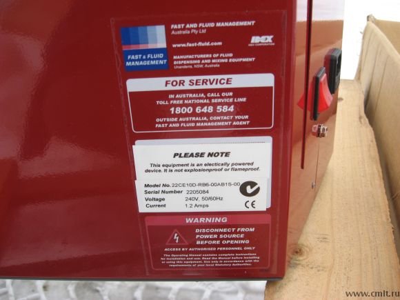 Дозатор для колеровки COLOR WHEEL 22-CE новый в упаковке. Фото 4.