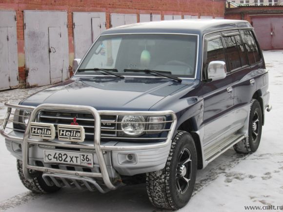 Mitsubishi Pajero - 1998 г. в.. Фото 1.