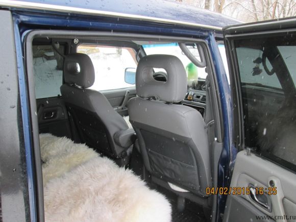 Mitsubishi Pajero - 1998 г. в.. Фото 7.
