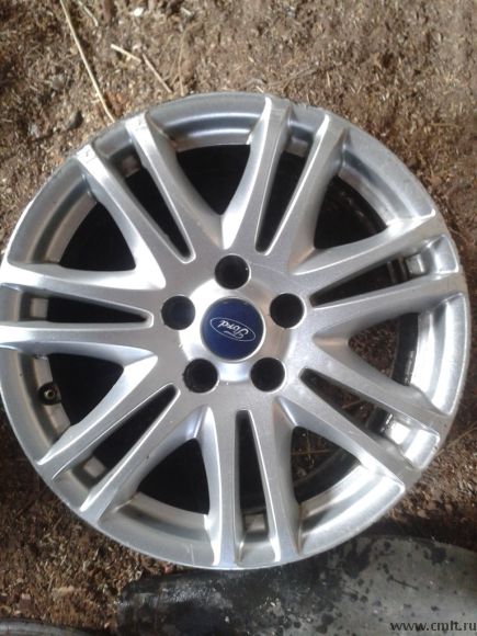 Продам литые диски форд фокус 2. Фото 1.