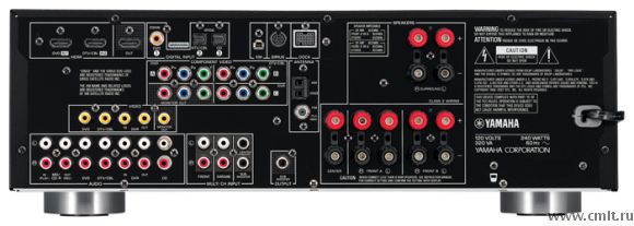 Продам ресивер YAMAHA RX-V463