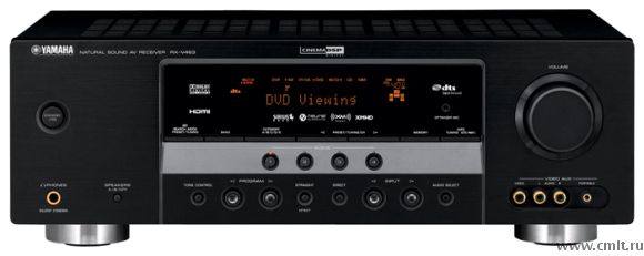 Продам ресивер YAMAHA RX-V463