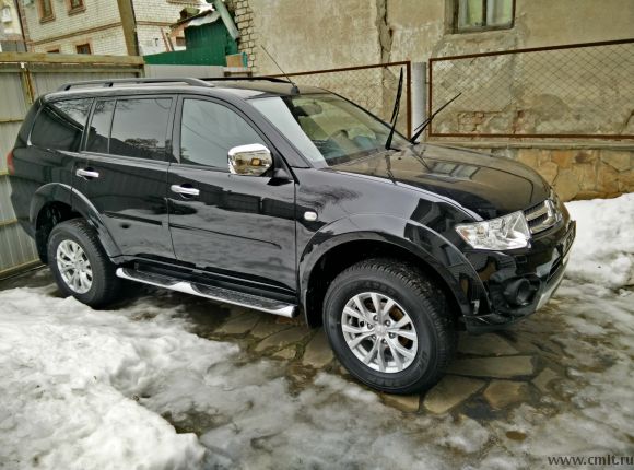 Mitsubishi Pajero Sport - 2014 г. 3.0 бензин новый. Фото 1.
