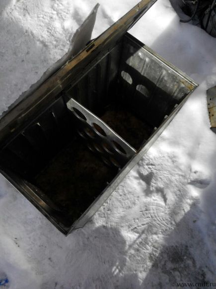 Советский рыболовный ящик.. Фото 1.