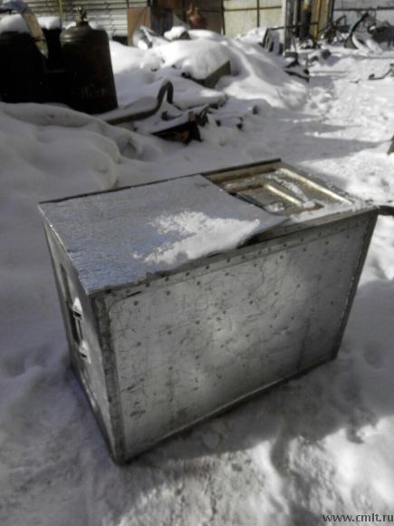 Советский рыболовный ящик.. Фото 2.