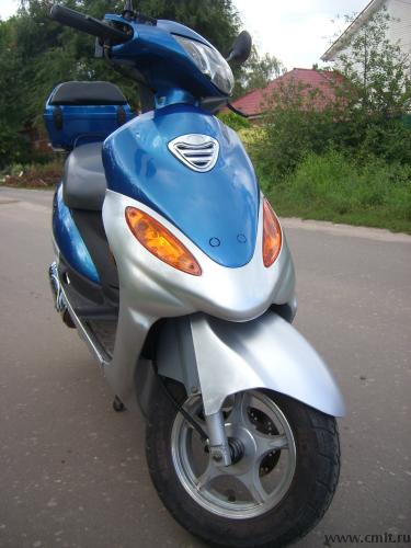 Скутер omaks MT 50 QT + кофр