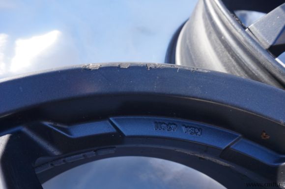 Диски DOTZ touge graphite. Фото 3.