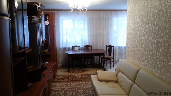 Шикарная 4-комнатная квартира 100 кв.м в центре. Фото 1.