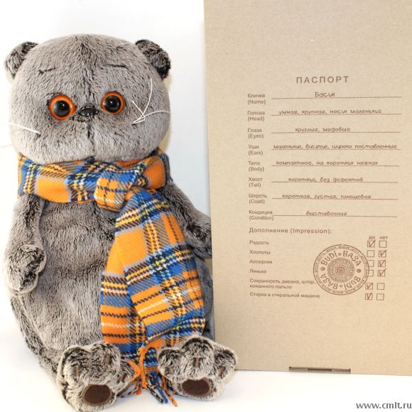 Кот басик схема