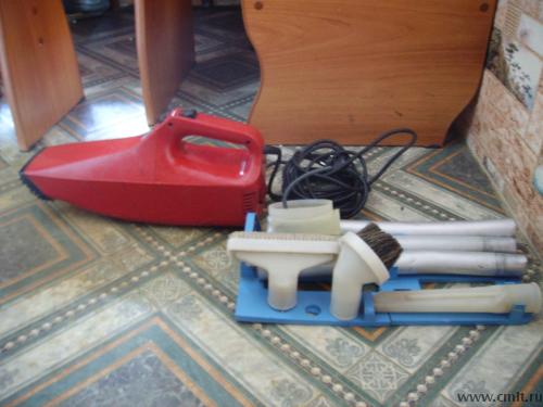 Продам компактный  пылесос "Шмель". Фото 1.