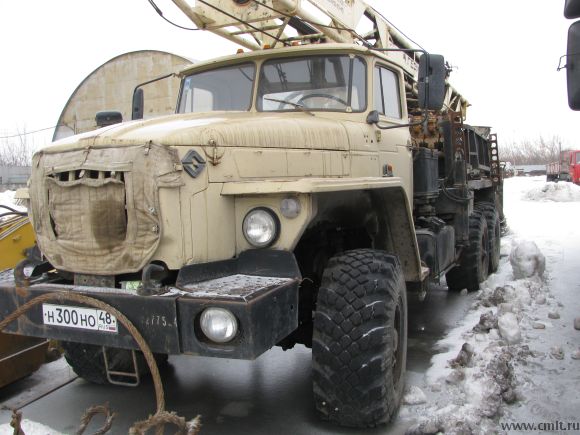 Буровая установка убв-224. Фото 3.