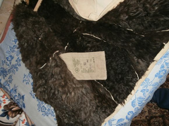 Полушубок, бекеша