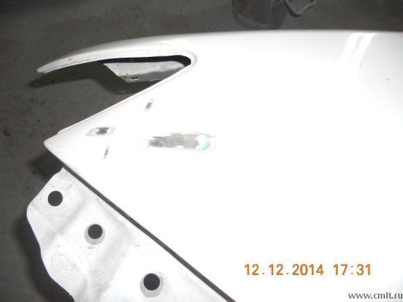 Крыло переднее камри 50 toyota camry. Фото 2.