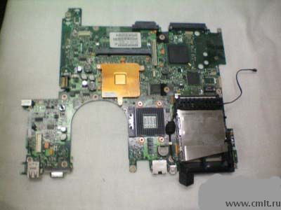 Для hp Compaq nx6110 рабочая материнская плата. Фото 1.
