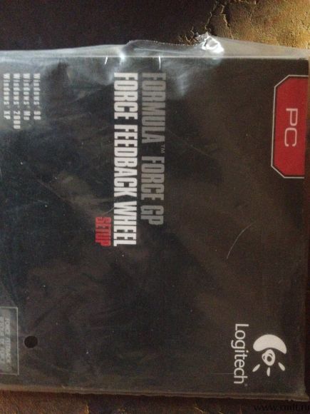 Logitech Wingman Formula Force GP. PC, PS3. Фото 1.