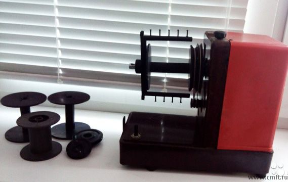 Электропрялка РО-88. Фото 1.