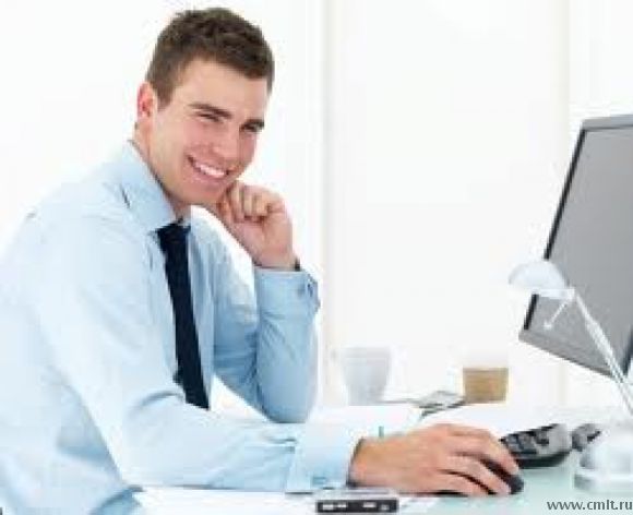 Секретарь-ресепшионист. Фото 1.