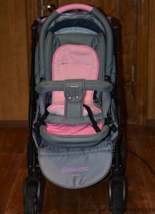 Универсальная коляска Adamex Enduro (2 в 1). Фото 1.