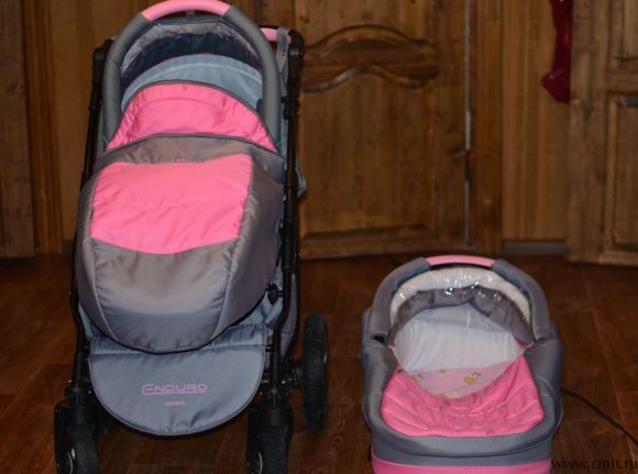 Универсальная коляска Adamex Enduro (2 в 1). Фото 4.