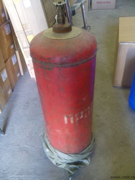 Газовый баллон на 50 литров б/у. Фото 2.