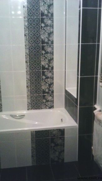 Ванная комната аккуратно и без выходных, в вашем дизайне. Фото 6.