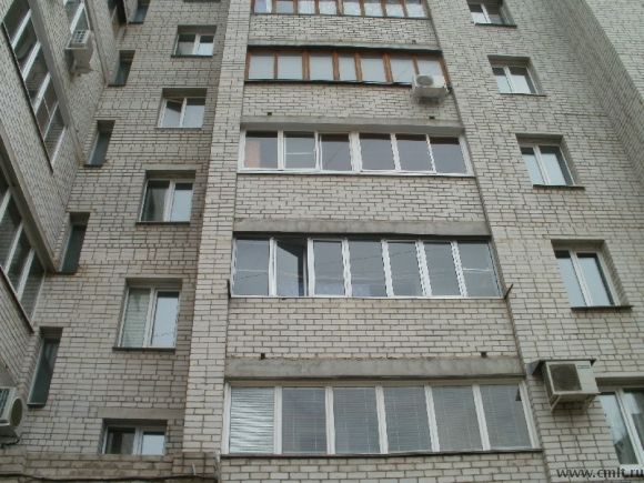 1-комнатная квартира 34,5 кв.м. Фото 1.