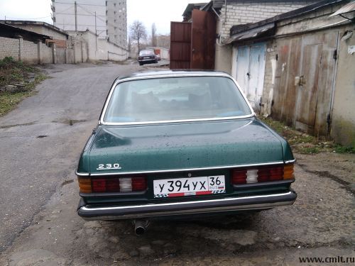 Mercedes-Benz 230 - 1977 г. в.. Фото 4.