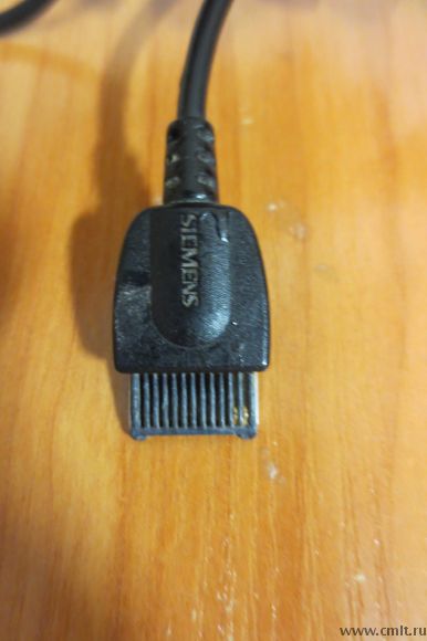 Продам зарядное устройство для телефона Siemens C55 (оригинал, б/у). Фото 1.