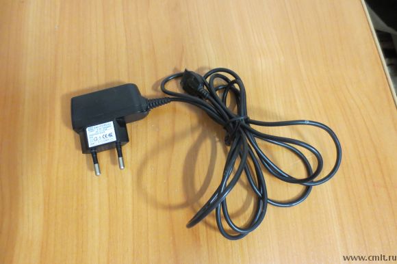 Продам зарядное устройство для телефона Siemens C55 (оригинал, б/у). Фото 4.