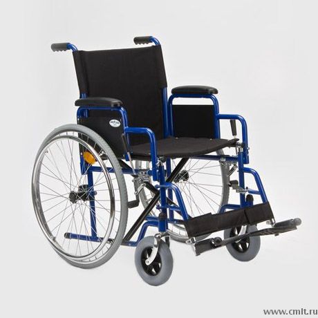 Инвалидное кресло-коляска. Фото 1.