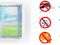  Москитная сетка на окна является эффективным и недорогим способом борьбы с насекомыми, пухом, пылью, сигаретными окурками и другими посторонними предметами.При заказе окна и откосов сетка в подарок.