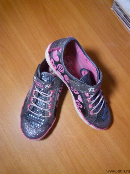 Кроссовки (кеды) для девочки Bella Ballerina Skechers. Фото 1.