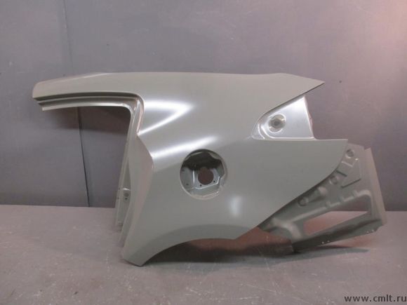 Крыло заднее левое KIA CERATO 13- новое 715031MC10. Фото 1.