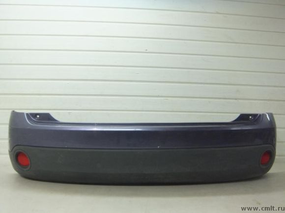 Бампер задний FORD FIESTA 05-08 б/у 4.5* 1375905 1369792. Фото 1.