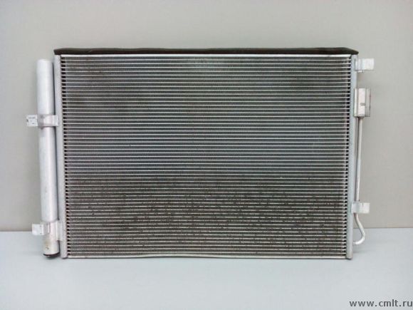 Радиатор кондиционера HYUNDAI SOLARIS 11- б/у 976061R000 4*. Фото 1.