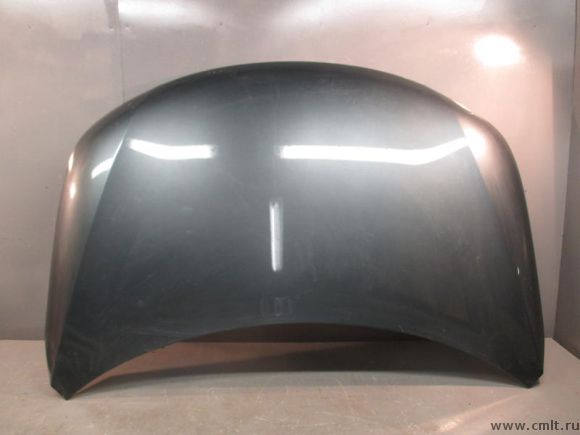 Капот KIA SORENTO 09- б/у 664001U000 664002P000 4*. Фото 1.