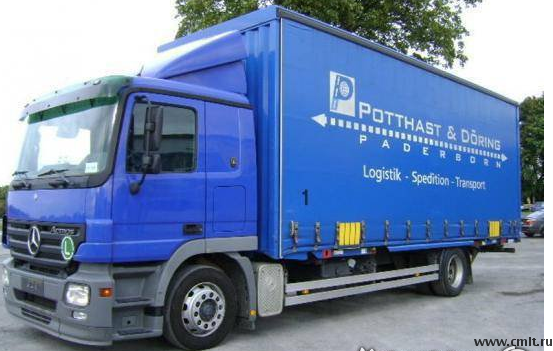 Транспортировка грузов. Фото 1.