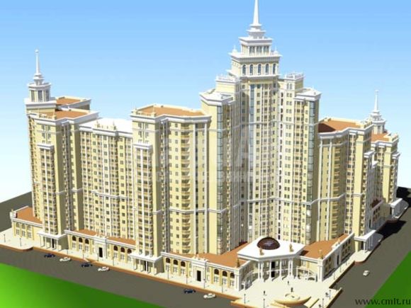 2-комнатная квартира 73 кв.м. Фото 3.