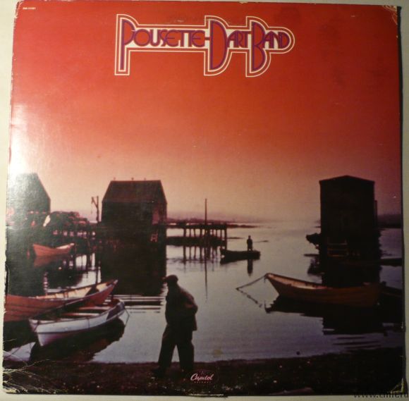 Грампластинка (винил). Pousette-Dart Band. Pousette-Dart Band 3. 1978. Capitol. SW-11781. США.. Фото 1.