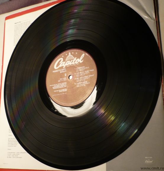 Грампластинка (винил). Pousette-Dart Band. Pousette-Dart Band 3. 1978. Capitol. SW-11781. США.. Фото 8.
