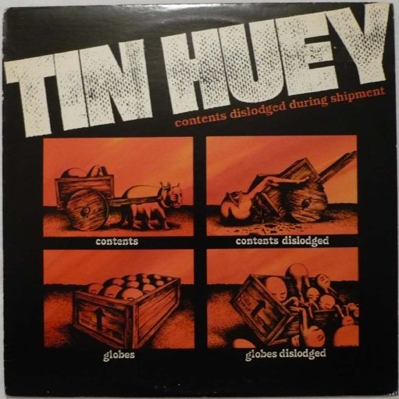 Грампластинка (винил). Tin Huey. Contents Dislodged During Shipment. 1979 Warner Bros. BSK 3297. США. Фото 1.