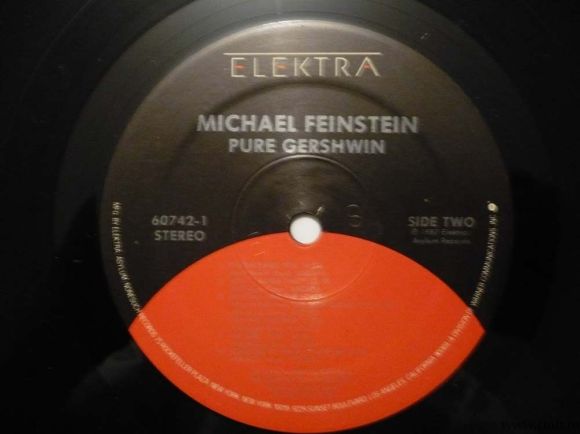 Грампластинка (винил). Michael Feinstein. Pure Gershwin. 1987. Elektra. 9 60742-1. США.. Фото 6.