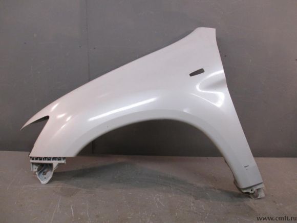 Крыло переднее левое MITSUBISHI ASX 10- б/у  5220J329 4*. Фото 1.
