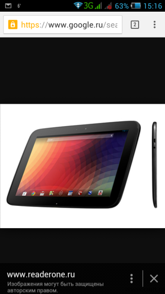 Планшет Samsung Samsung Nexus 10 GT-P8110 16Gb. Фото 2.