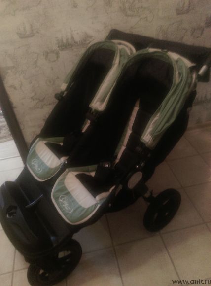 Коляска для двойни и погодков